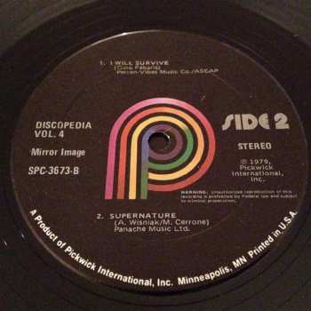 LP Mirror Image: Discopedia Vol. 4
