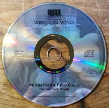 CD Pablo Cueco: Percussions Du Monde
