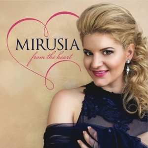 CD Mirusia Louwerse: From The Heart