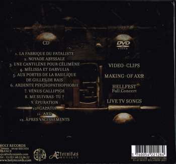 CD/DVD Misanthrope: ΑXΩ (Le Magistère De L'Abnégation) DLX | LTD