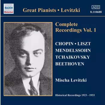 Complete Recordings Vol. 1 (Historical Recordings 1923-1933)