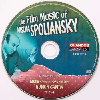 CD Mischa Spoliansky: The Film Music Of Mischa Spoliansky
