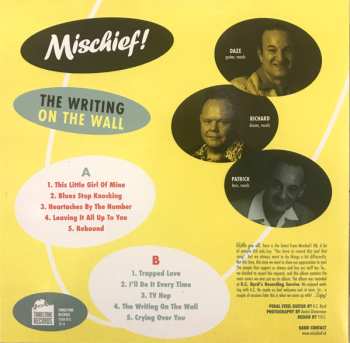 LP Mischief: The Writing On The Wall