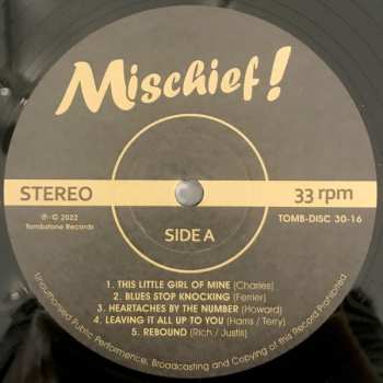 LP Mischief: The Writing On The Wall