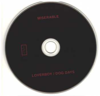 CD Miserable: Loverboy/Dog Days DIGI