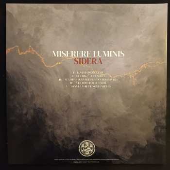 2LP Miserere Luminis: Sidera CLR | LTD