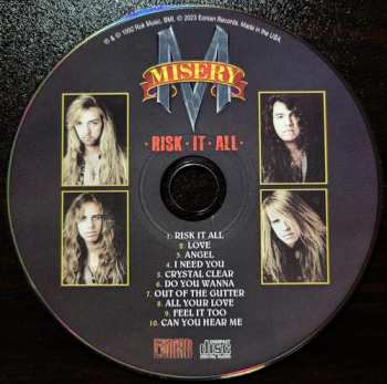 CD Misery: Risk It All