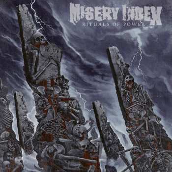 CD/Dobozkészlet Misery Index: Rituals Of Power LTD | DLX