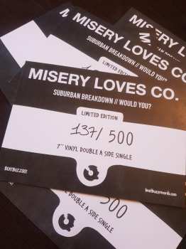 SP Misery Loves Co.: Suburban Breakdown // Would You? LTD | NUM