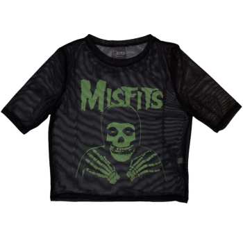 Merch Misfits: Női Crop Top Green Hands