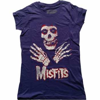 Merch Misfits: Női Póló Hands 