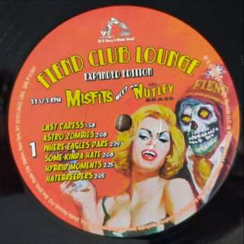 LP The Nutley Brass: Fiend Club Lounge LTD