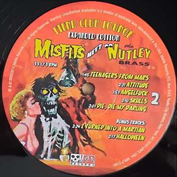 LP The Nutley Brass: Fiend Club Lounge LTD