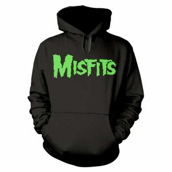 Merch Misfits: Kapucnis felső Glow Jurek Skull