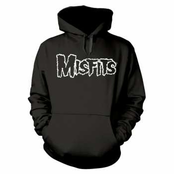 Merch Misfits: Kapucnis felső Skull