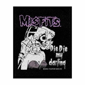 Merch Misfits: Felvarró Die Die My Darling 