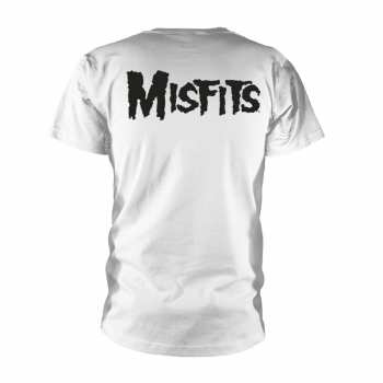 Merch Misfits: Tričko All Over Skull S
