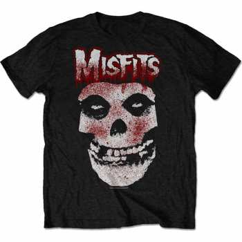 Merch Misfits: Póló Blood Drip Skull 