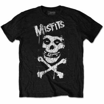 Merch Misfits: Póló Cross Bones 