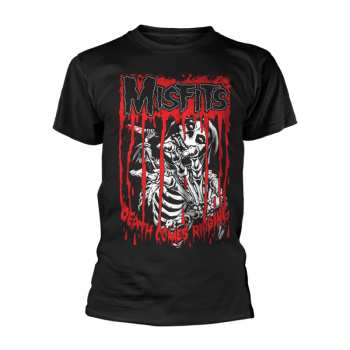 Merch Misfits: Póló Death Comes Ripping