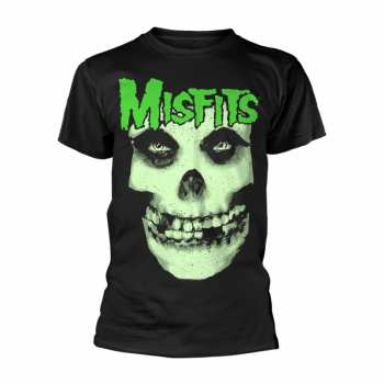 Merch Misfits: Póló Glow Jurek Skull