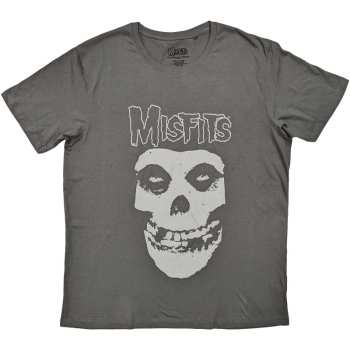 Merch Misfits: Misfits Unisex T-shirt: Logo & Fiend (small) S