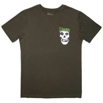 Merch Misfits: Póló Mini Skull & Logo Misfits