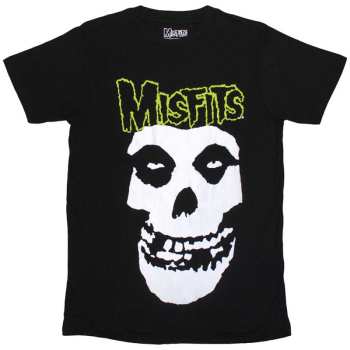 Merch Misfits: Póló Skull & Logo Misfits