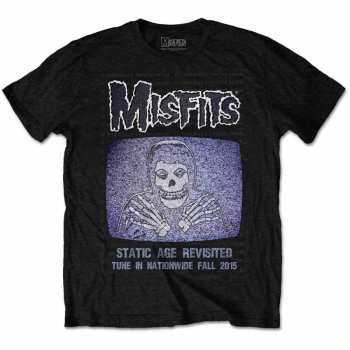 Merch Misfits: Póló Static 