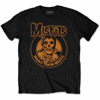 Merch Misfits: Póló Want Your Skull 