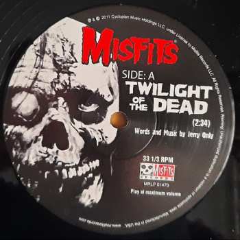 LP Misfits: Twilight Of The Dead
