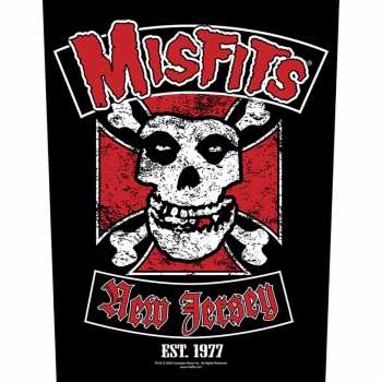 Merch Misfits: Hátfelvarró Biker 