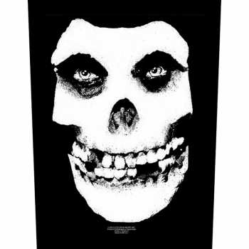 Merch Misfits: Hátfelvarró Face Skull