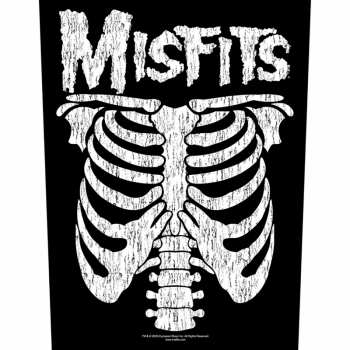 Merch Misfits: Hátfelvarró Ribcage