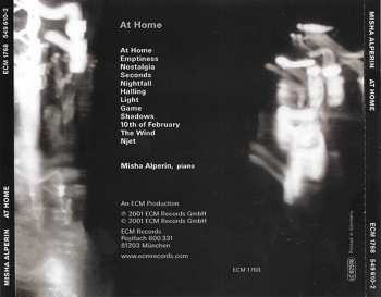 CD Mikhail Alperin: At Home
