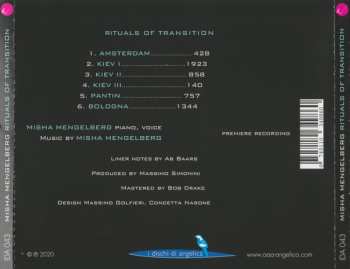 CD Misha Mengelberg: Rituals of Transition