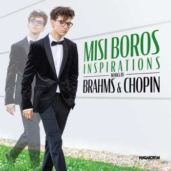CD Johannes Brahms: Inspirations