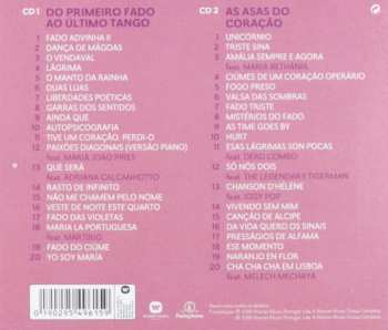 2CD Mísia: Do Primeiro Fado Ao Último Tango 