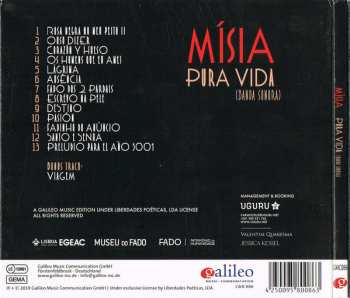 CD Mísia: Pura Vida (Banda Sonora)