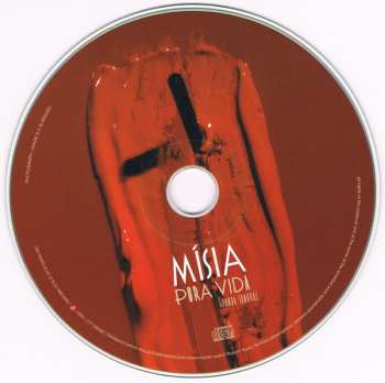 CD Mísia: Pura Vida (Banda Sonora)