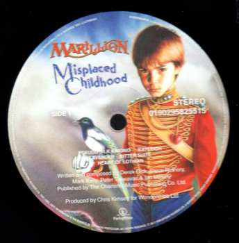 LP Marillion: Misplaced Childhood