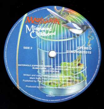 LP Marillion: Misplaced Childhood
