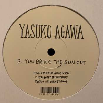 LP Yasuko Agawa: Lowdown / You Bring The Sun Out