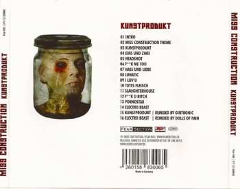 CD Miss Construction: Kunstprodukt