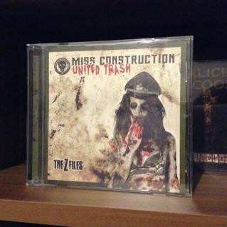 CD Miss Construction: United Trash - The Z Files
