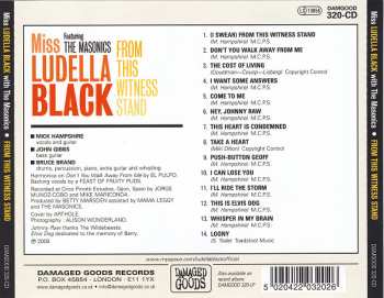 CD The Masonics: From This Witness Stand