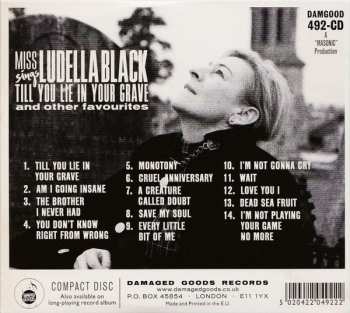 CD Ludella Black: Till You Lie In Your Grave