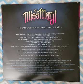 LP Miss May I: Apologies Are For The Weak
