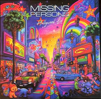 LP Missing Persons: Hollywood Lie CLR | LTD