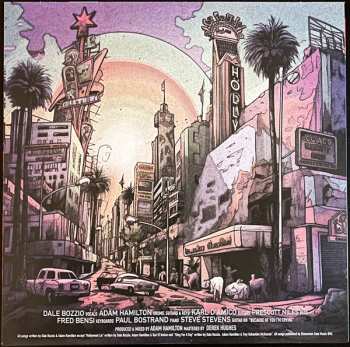 LP Missing Persons: Hollywood Lie CLR | LTD